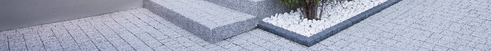 Krawężniki granitowe